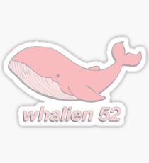 BTS Whalien 52 Sticker