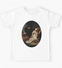 Lady Jane (detail) Kids Tee