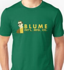 Blume Int'l. Mfg. Co. Unisex T-Shirt
