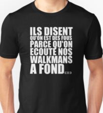 OrelSan quoting. Unisex T-Shirt