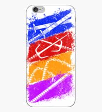 Ninja Weapons of Choice iPhone Case