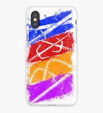 Ninja Weapons of Choice iPhone Case
