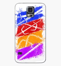 Funda/vinilo para Samsung Galaxy Armas Ninja de elección