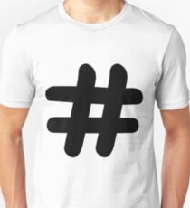 Hashtag Unisex T-Shirt