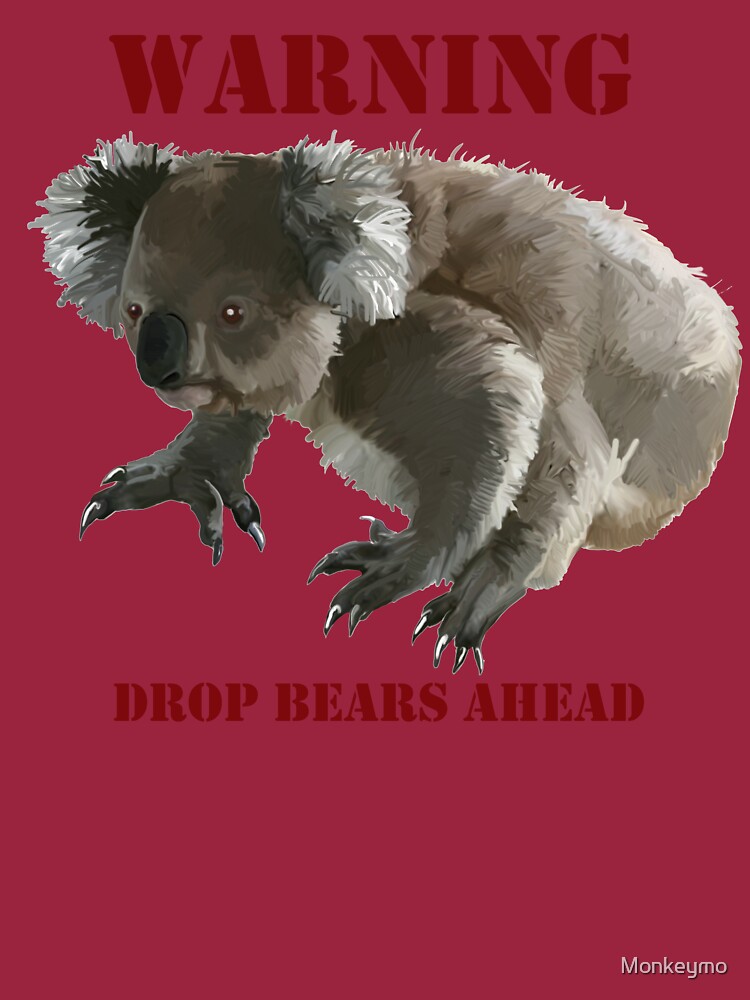 drop bear t shirt