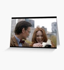The Angels Take Manhattan Greeting Card
