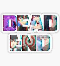 Dead End Sticker