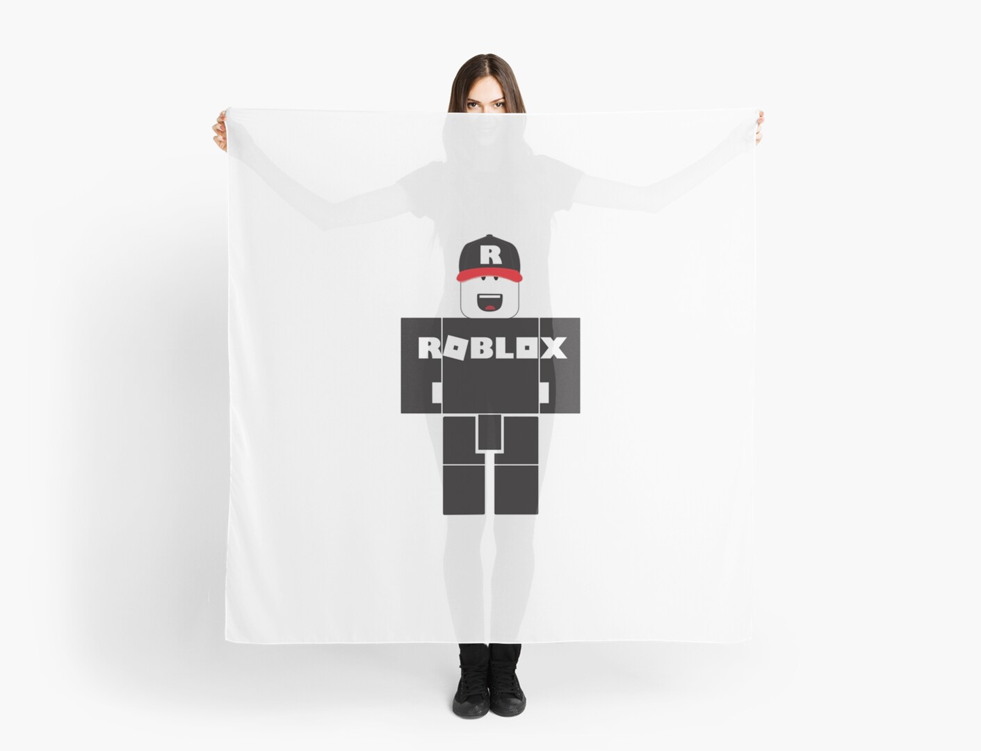 Copy Of Roblox Shirt Template Transparent Scarf By Tarikelhamdi Redbubble - clean roblox shirt template
