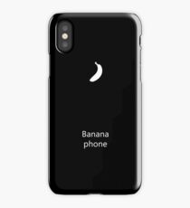 Banana phone iPhone Case