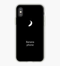 Banana phone iPhone Case