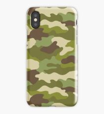 Camouflage iPhone Case