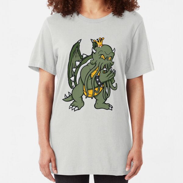 King Koopthulhu Slim Fit T-Shirt
