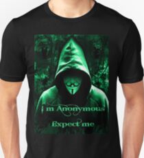 Anonymous Unisex T-Shirt