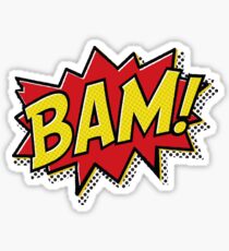 BAM! Sticker