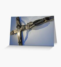 Tacca's The Pistoia Crucifix Greeting Card