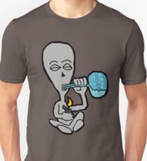 Bong Alien Unisex T-Shirt