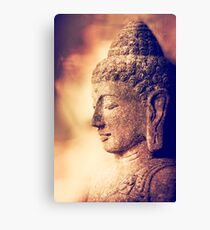Buddha Meditation Canvas Print