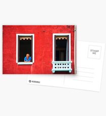Burano Postcards