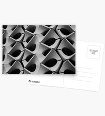 Concrete Facade - Chemnitz Postcards