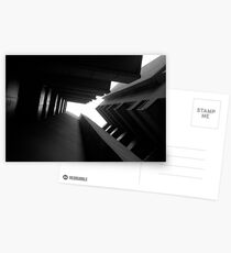 Cluster Block - Denys Lasdun Postcards