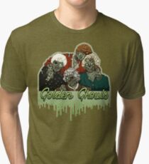 Golden Ghouls Tri-blend T-Shirt