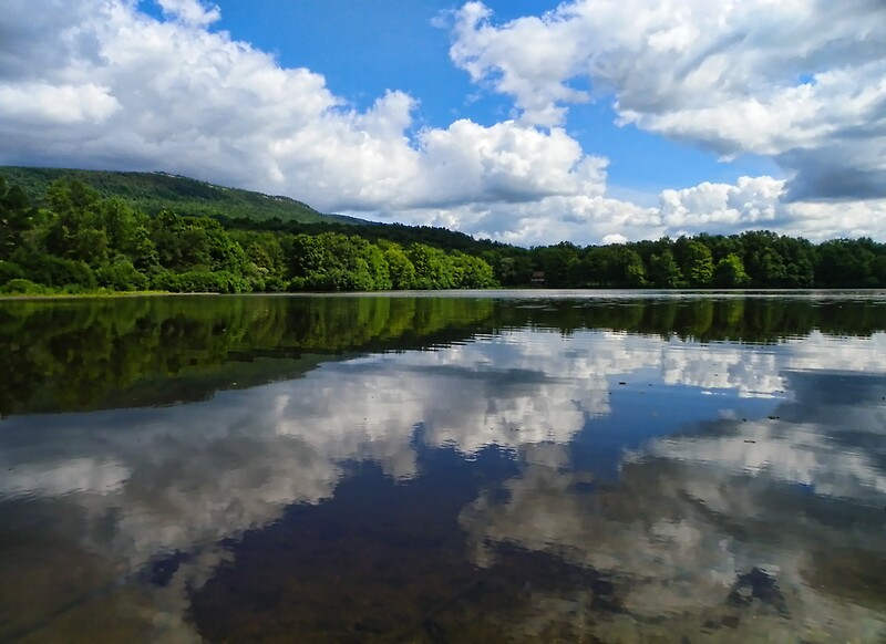 "Tillson Lake Preserve" by PineSinger Redbubble