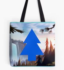 Gravity Falls Pine Tree Tote Bag