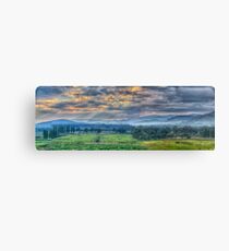 Upper Murray Glory - Walwa Victoria Australia - The HDR Experience Canvas Print