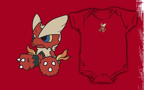 pokedoll blaziken