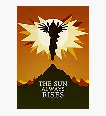 The Sun Always Rises - Princess Celestia Print Photographic Print