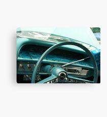Impala #1 Interior; Norwalk Elks 12th Annual Car Show; Norwalk, CA USA Canvas Print