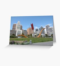 Arrow in the City Greeting Card