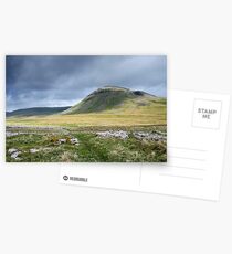 Ingleborough, Yorkshire Dales National Park Postcards