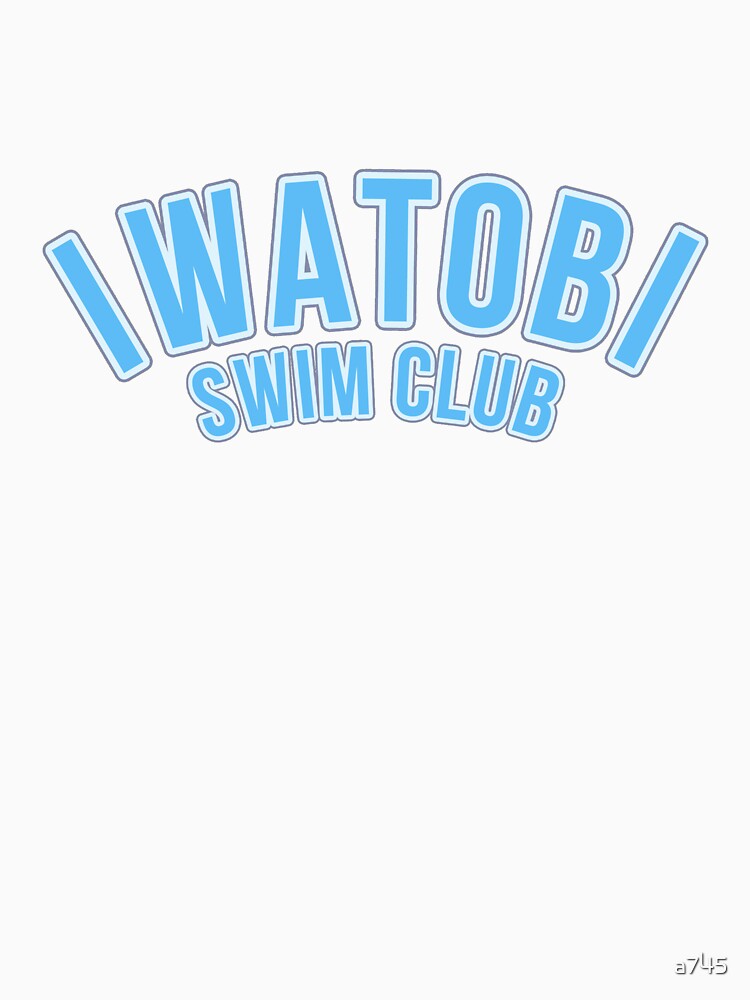 free iwatobi swim club shirt