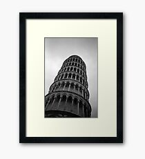 Lean On Me - Lomo Framed Print