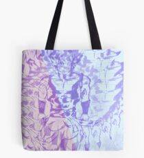 Gogeta under glass Tote Bag
