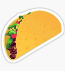Pegatina Taco Emoji