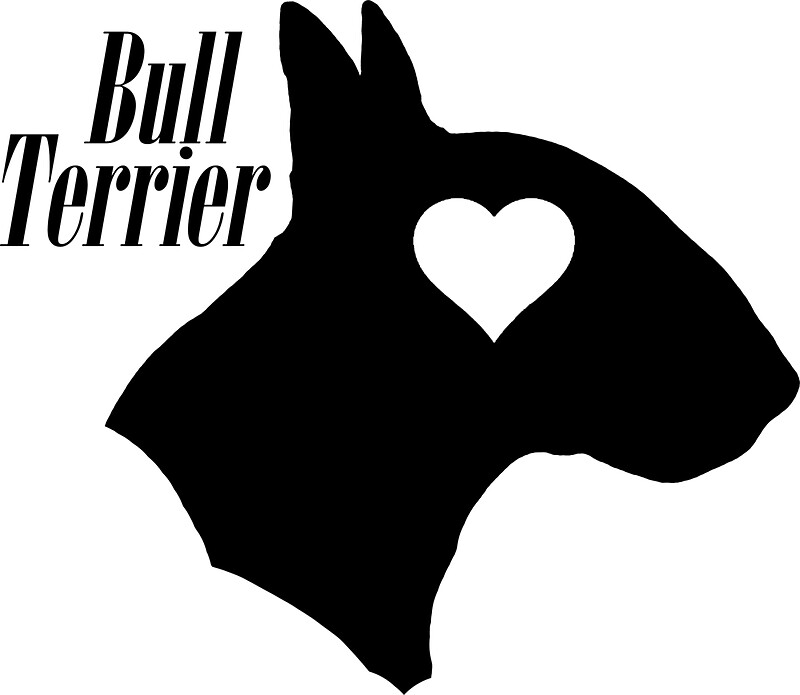 English Bull Terrier: Stickers | Redbubble