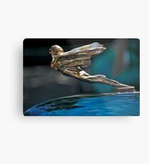 1934 Cadillac 'Goddess' Hood Ornament Metal Print