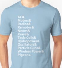 Tesla's Legacy Unisex T-Shirt
