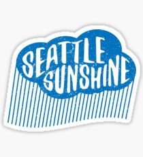 Seattle Sunshine Sticker