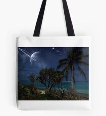 Lost Atoll Tote Bag
