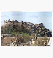 Edinburgh Castle Poster