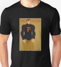 Camiseta ajustada Cartel vintage 'Princeton' (Reproducción)