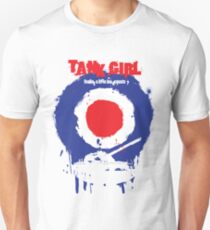 Tank Girl "Target" Unisex T-Shirt