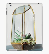 little sister's super succulents iPad Case/Skin