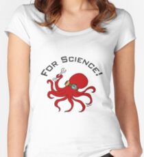 FOR SCIENCE! Women's Fitted Scoop T-Shirt