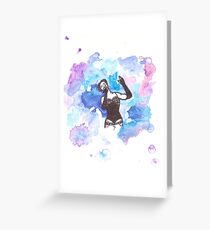 Amanda Palmer Greeting Card