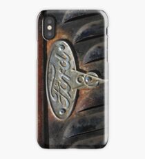 Old Ford Emblem - iPhone Case iPhone Case