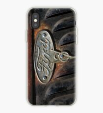 Old Ford Emblem - iPhone Case iPhone-Hülle & Cover
